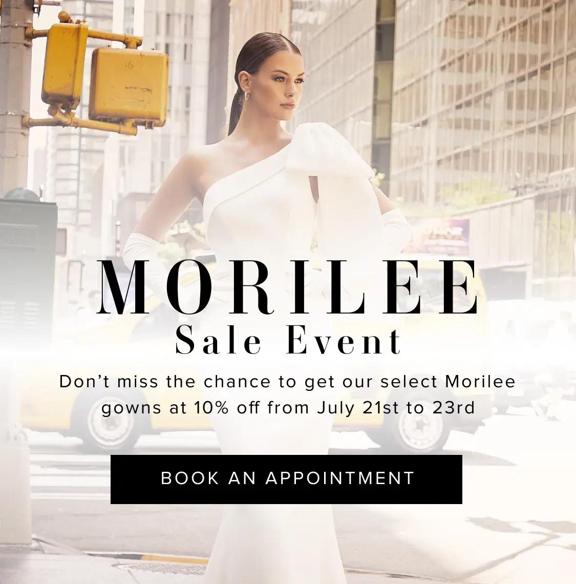 Morilee Sale Event Banner Mobile